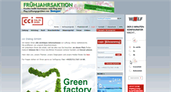Desktop Screenshot of cci-dialog.de