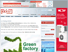 Tablet Screenshot of cci-dialog.de